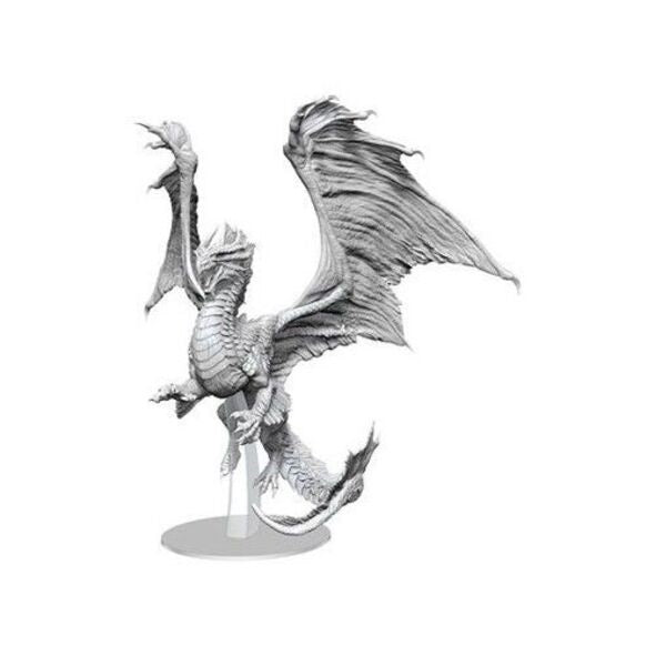 Adult Bronze Dragon: Nolzur's Marvelous Unpainted Miniatures