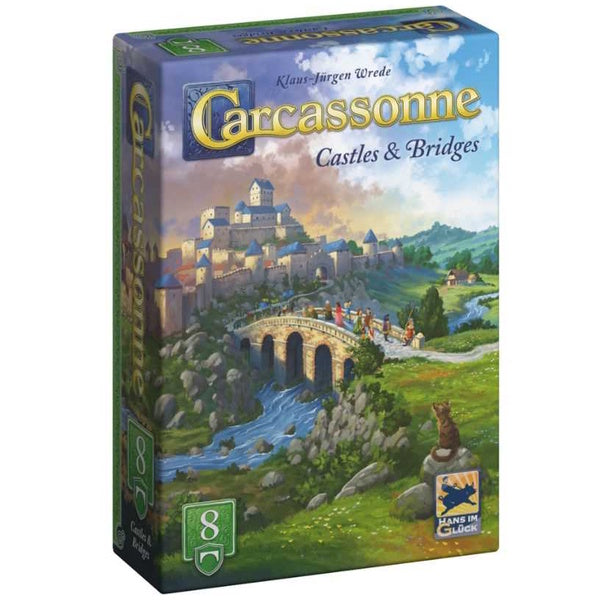 Carcassonne: Castles & Bridges (Exp. 8 2025)