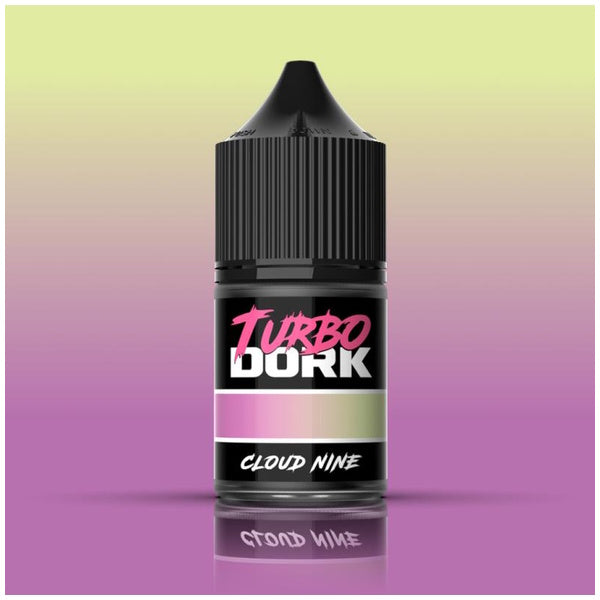 Turbo Dork: Cloud Nine TurboShift Acrylic Paint 22ml Bottle