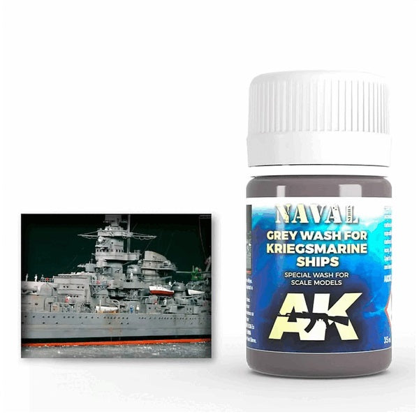 Grey Wash For Kriegsmarine Ships 35ml