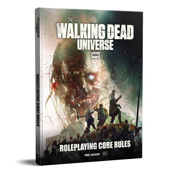 The Walking Dead Universe RPG Core Rules
