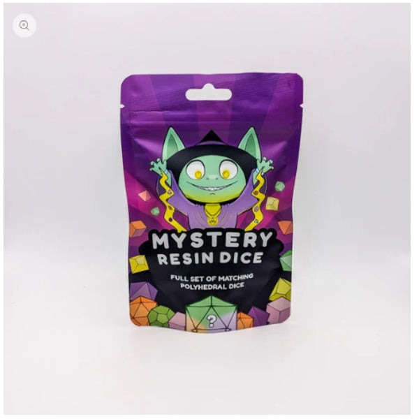 Halloween Spooky Mystery Bag (Mystery Resin Dice)