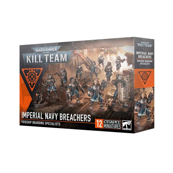 Kill Team: Imperial Navy Breachers (2024).