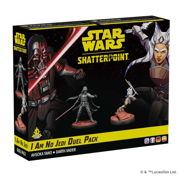 Star Wars: Shatterpoint I am no Jedi Duel Pack