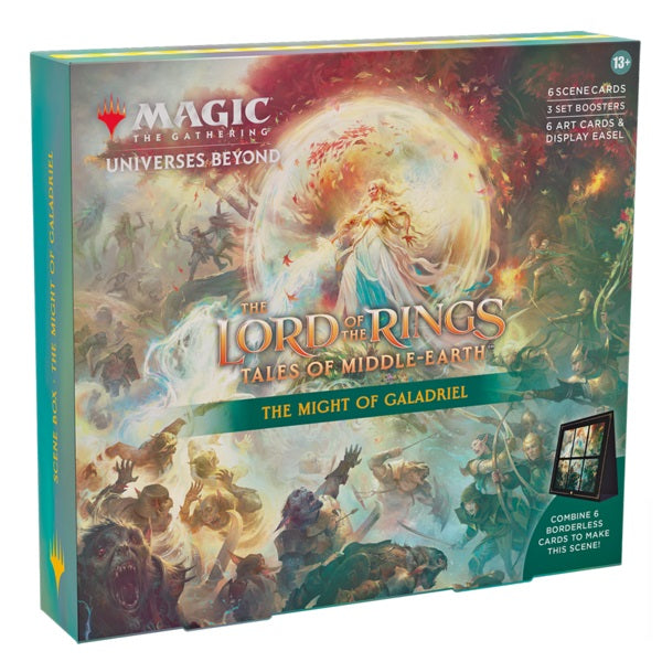 Lord of the Rings: Tales of Middle-Earth Holiday Scene Box - The Might of Galadriel
