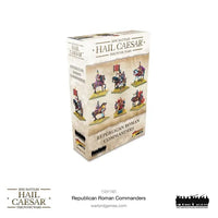 Hail Caesar Epic Battles: Republican Roman commanders.