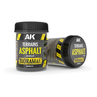 Terrains Asphalt - 250ml (Acrylic)