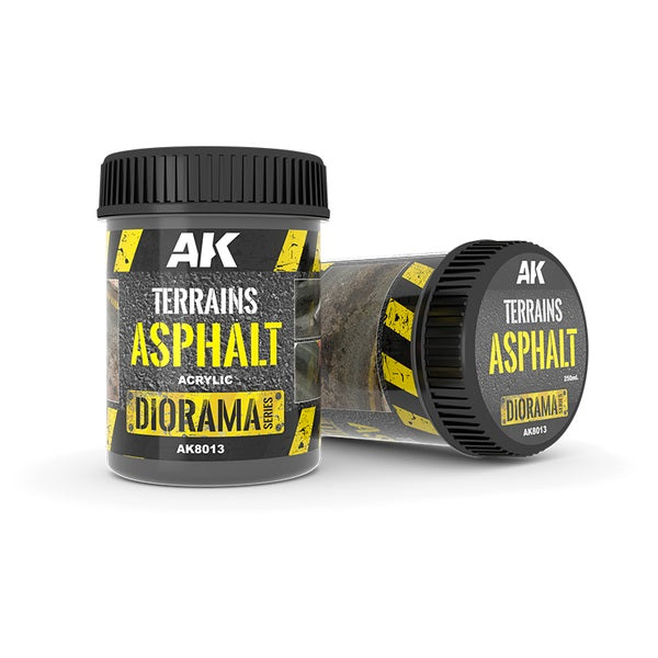 Terrains Asphalt - 250ml (Acrylic)