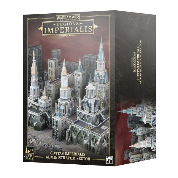 Legions Imperialis: Civitas Imperialis Administratum Sector*