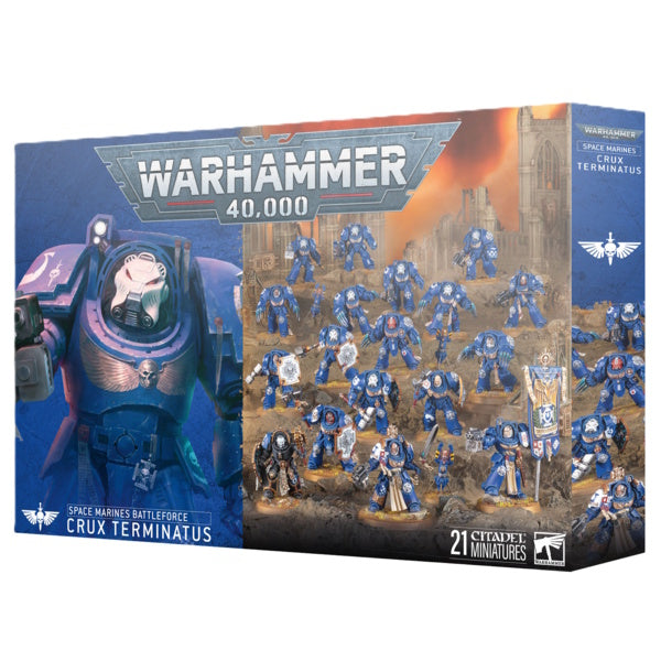 Space Marines: Crux Terminatus. [Max Limit One Per Person]