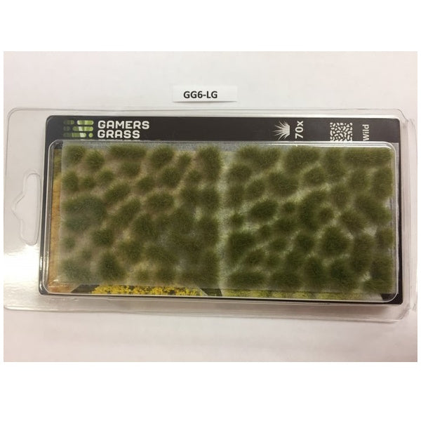 GamersGrass Light Green Tufts 6mm