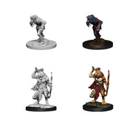 Wererat & Weretiger: Wave 11 - Nolzur's Marvelous Unpainted Miniatures