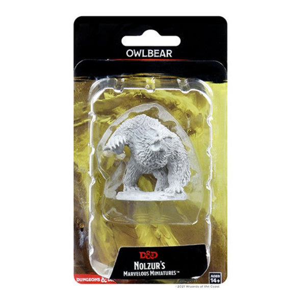 Owlbear: Wave 12.5 - Nolzur's Marvelous Unpainted Miniatures