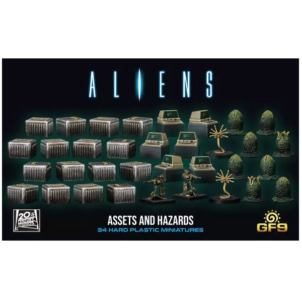 Aliens: Assets and Hazards (2023)