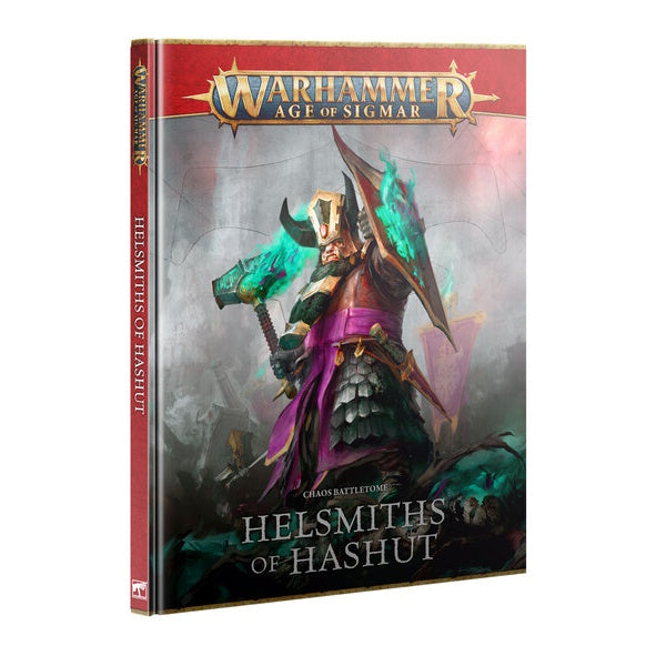 Chaos Battletome: Helsmiths Of Hashut.