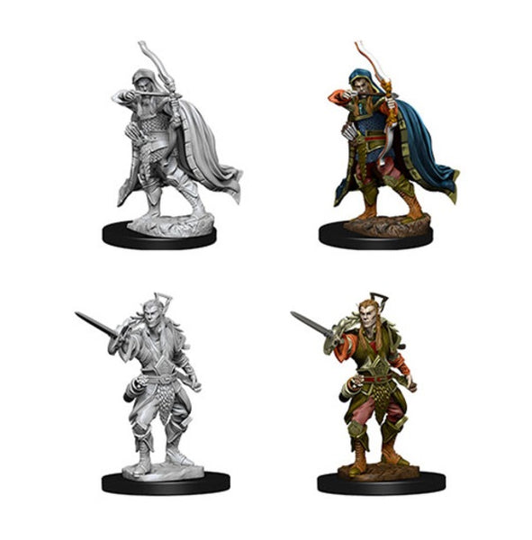 Male Elf Rogue: Wave 7 - Nolzur's Marvelous Unpainted Miniatures