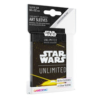 Star Wars: Unlimited Art Sleeves - Space Yellow