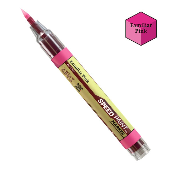 Speedpaint Marker: Familiar Pink