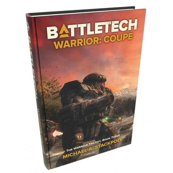 Battletech: Warrior Coupe Premium Hardback
