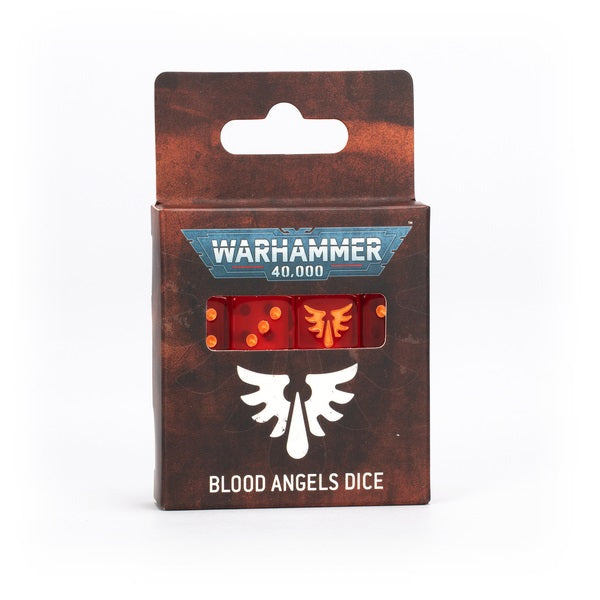 Warhammer 40000: Blood Angels Dice.