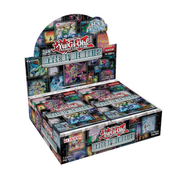 Yu-Gi-Oh! - Maze of Muertos Booster Full Box