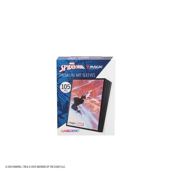 Magic: The Gathering Marvel's Spider-Man Premium Art Sleeves - Spider-Gwen