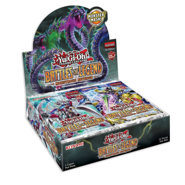 Battles of Legend: Monstrous Revenge Booster Full Box (1st Edition)