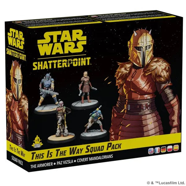 Star Wars: Shatterpoint - This Is The Way (Mandalorian Covert Squad Pack)