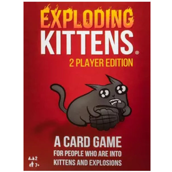 Exploding Kittens 2 Player Edition