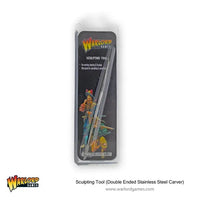 Warlord Sculpting Tool (Double Ended Stainless Steel Carver).