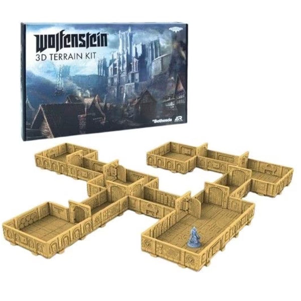 Wolfenstein: 3D Terrain Kit
