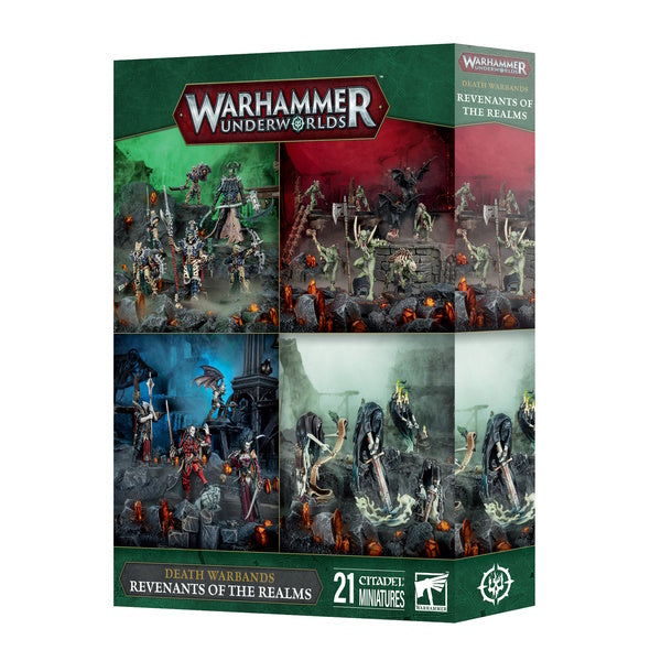 Warhammer Underworlds Death Warbands: Revenants of the Realms.