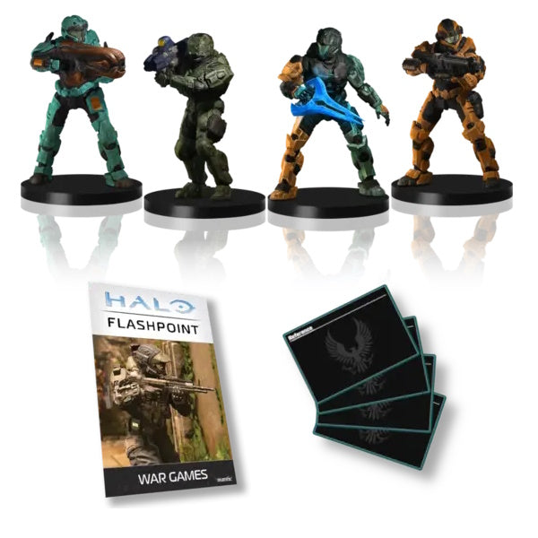 Halo: Flashpoint – War Games Expansion Pack