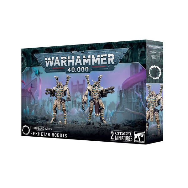 Sekhetar Robots. - Grim Dice Tabletop Gaming