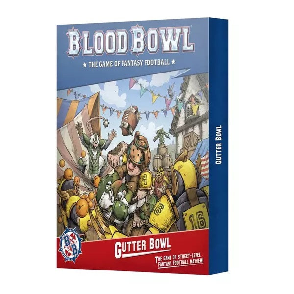 Blood Bowl: Gutterbowl Pitch & Rules*