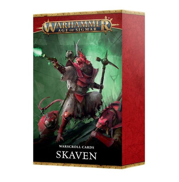 Warscroll Cards: Skaven.