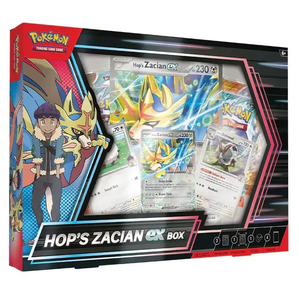 Hop's Zacian ex Box