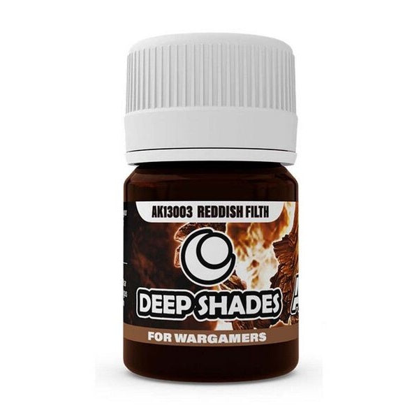 Deep Shades: Reddish Filth 30ml