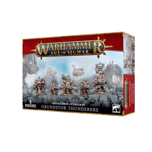 Grundstok Thunderers.