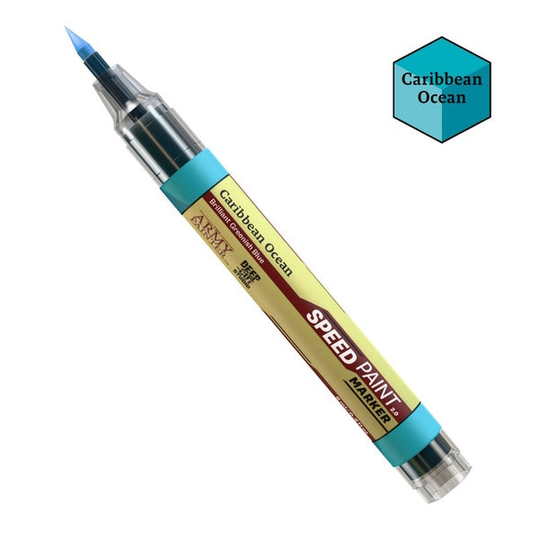 Speedpaint Marker: Caribbean Ocean