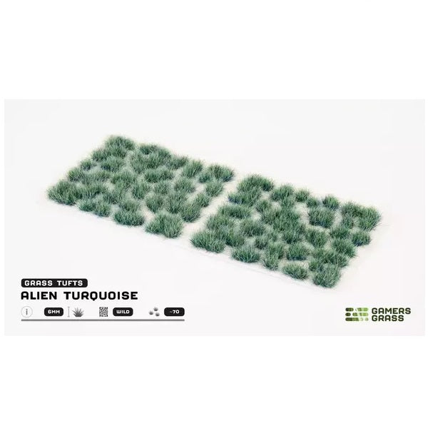 Gamers Grass Alien Turquoise (6mm)