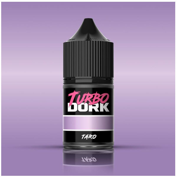Turbo Dork: Taro Metallic Acrylic Paint 22ml Bottle