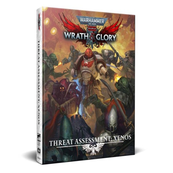 Warhammer 40,000 Wrath and Glory - Threat Assessment: Xenos