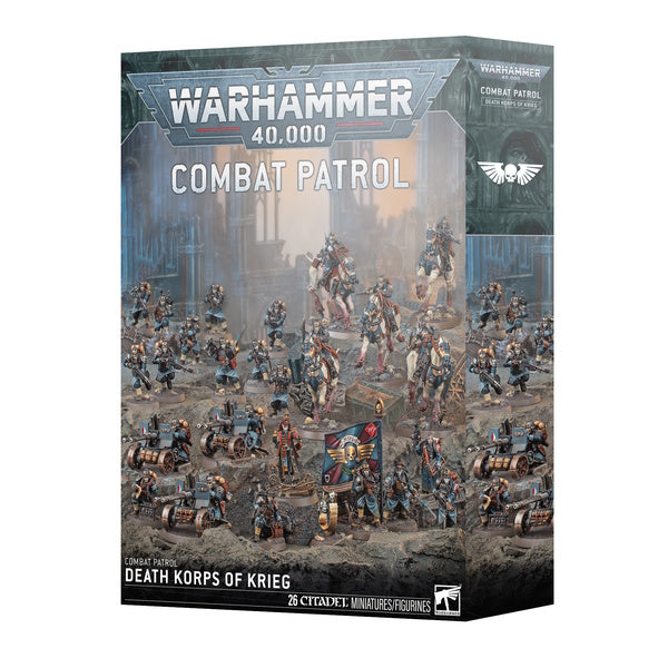 Combat Patrol: Death Korps Of Krieg.