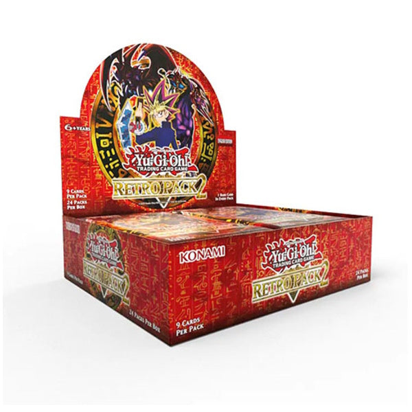 Yu-Gi-Oh! - Retro Pack 2 Booster Reprint Unlimited Edition Full Box - Grim Dice Tabletop Gaming