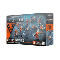 Kill Team: T'au Empire Vespid Stingwings (2024).