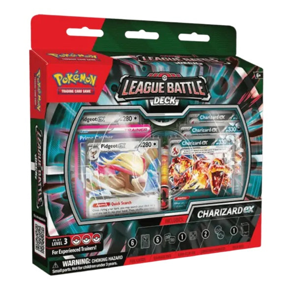 Charizard ex League Battle Deck