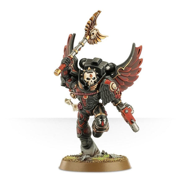Blood Angels Chaplain With Jump Pack.