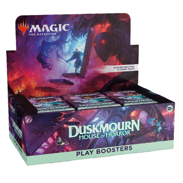 Duskmourn Play Booster Full Box