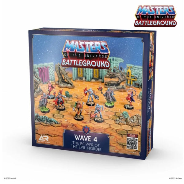 Wave 4: The Power of the Evil Horde!